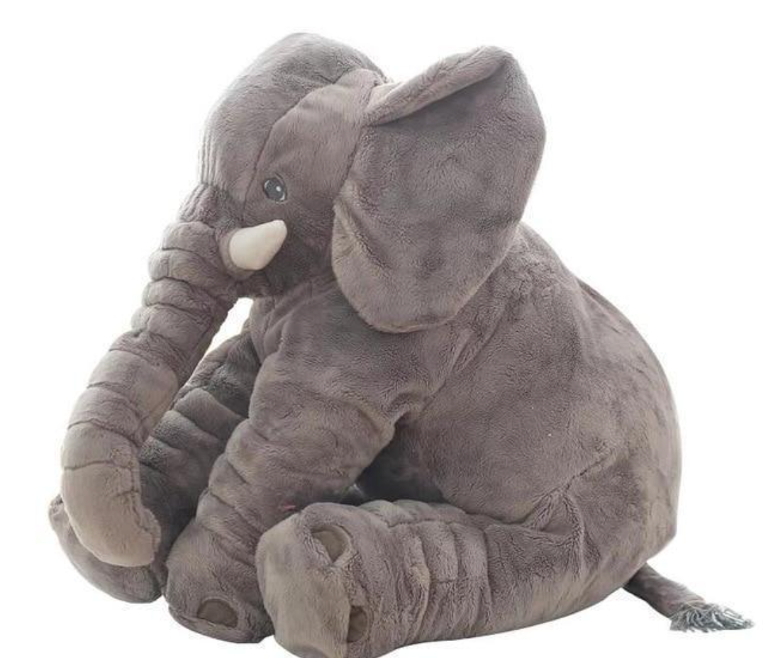 Nelly Elephant  - Premium plush Elephant available in 5 colors