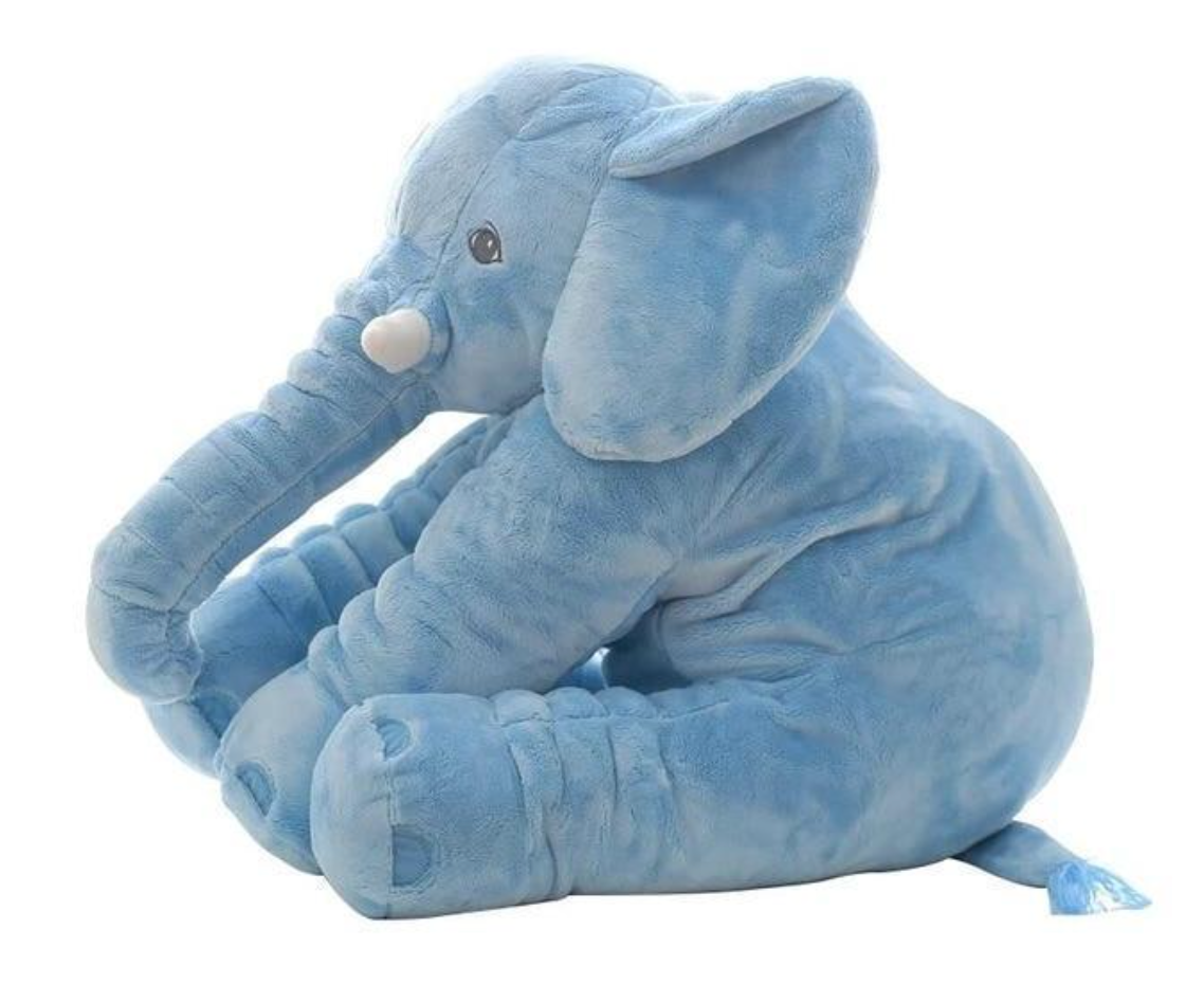 Nelly Elephant  - Premium plush Elephant available in 5 colors