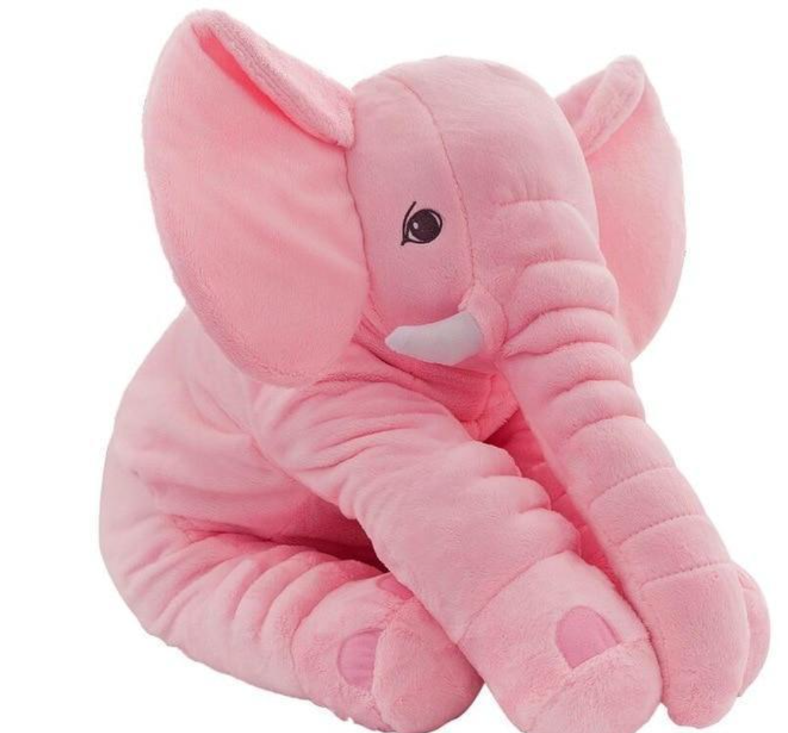 Nelly Elephant  - Premium plush Elephant available in 5 colors