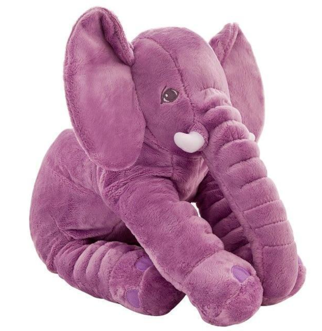 Nelly Elephant  - Premium plush Elephant available in 5 colors