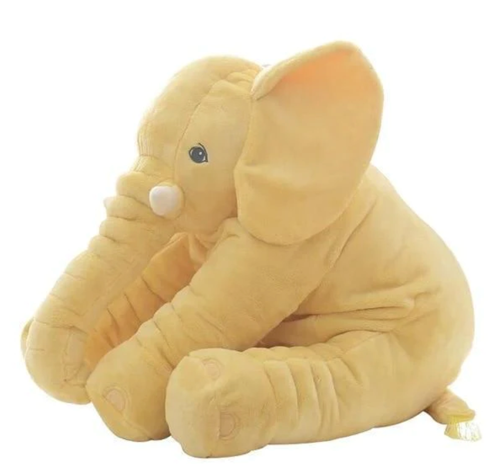 Nelly Elephant  - Premium plush Elephant available in 5 colors